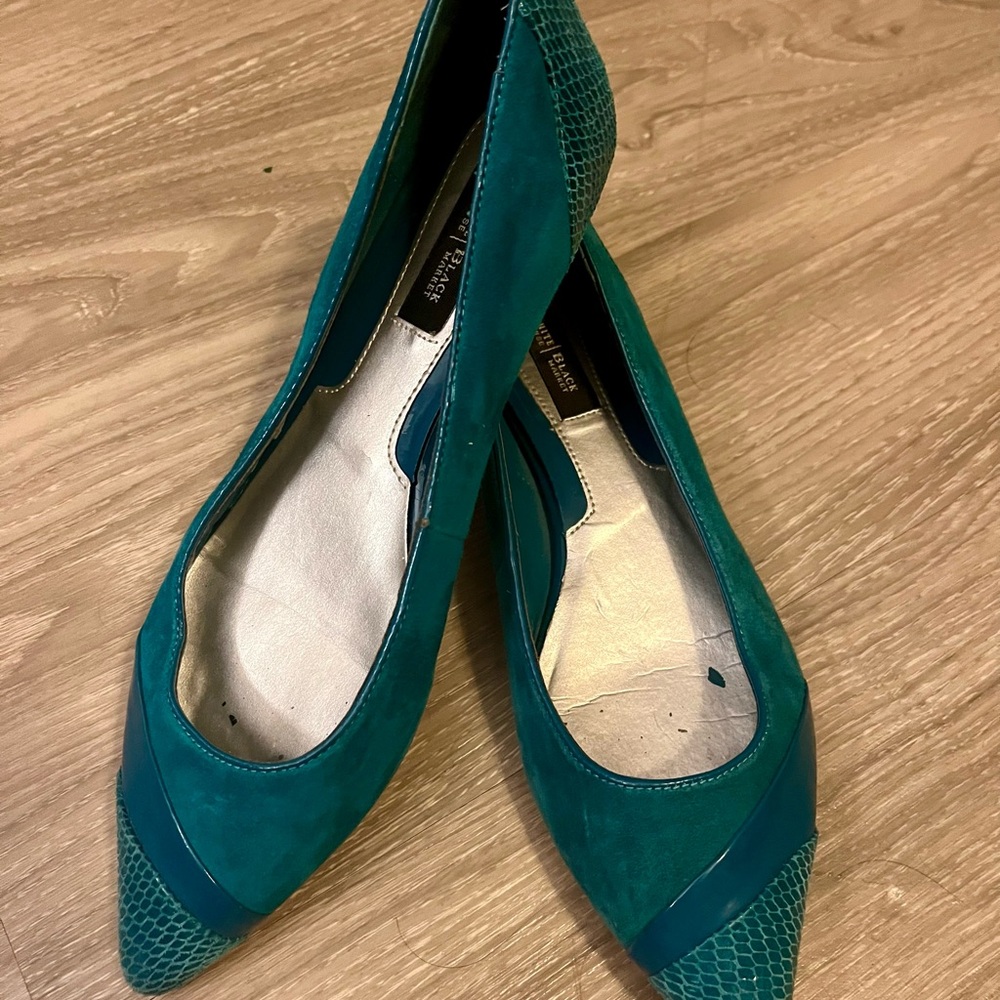 Teal Flats